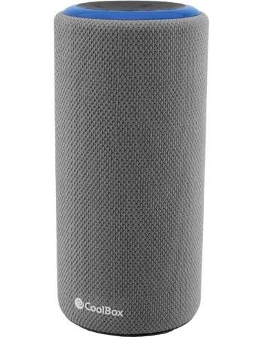 CoolBox DROP G232 Altavoz Bluetooth 5.3 IPX6 14W Gris