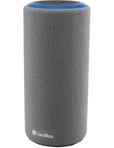 CoolBox DROP G232 Altavoz Bluetooth 5.3 IPX6 14W Gris-MULT57965