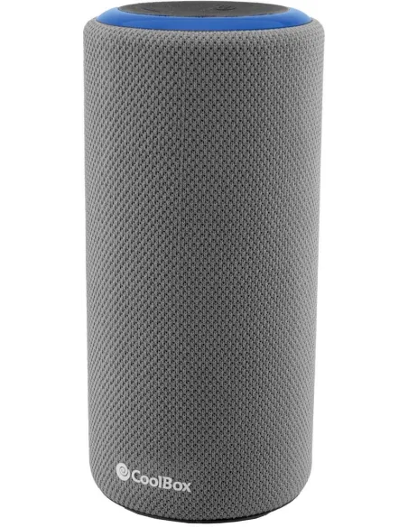 CoolBox DROP G232 Altavoz Bluetooth 5.3 IPX6 14W Gris