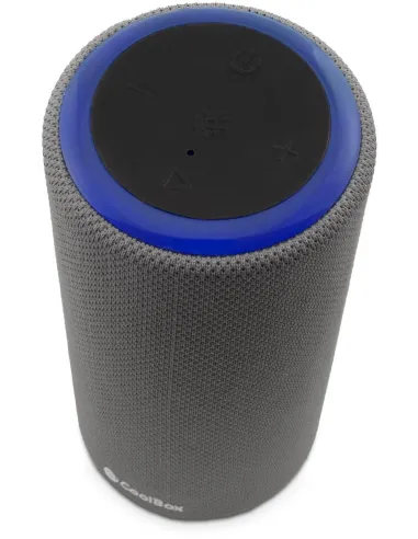 CoolBox DROP G232 Altavoz Bluetooth 5.3 IPX6 14W Gris