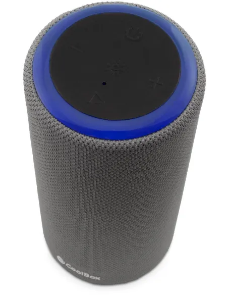 CoolBox DROP G232 Altavoz Bluetooth 5.3 IPX6 14W Gris
