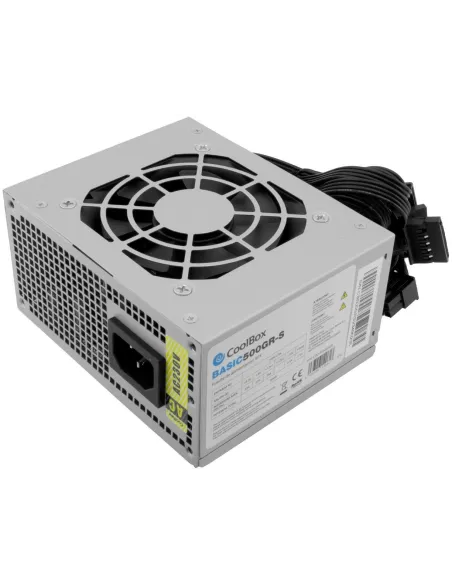 CoolBox FALCOO500SGR Fuente de Alimentación 500W SFX 80+