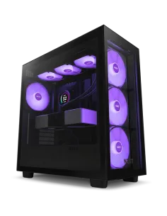 NZXT H7 Elite RGB Cristal Templado USB 3.2 Negra