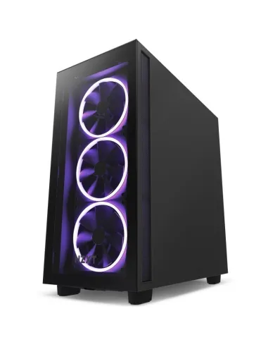 NZXT H7 Elite RGB Cristal Templado USB 3.2 Negra