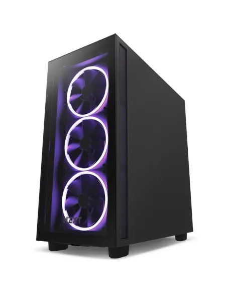 NZXT H7 Elite RGB Cristal Templado USB 3.2 Negra