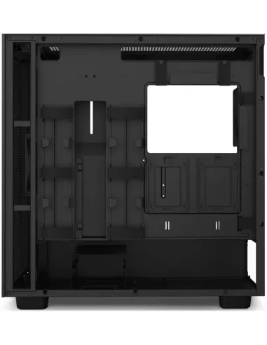 NZXT H7 Flow Cristal Templado USB 3.2 Negra
