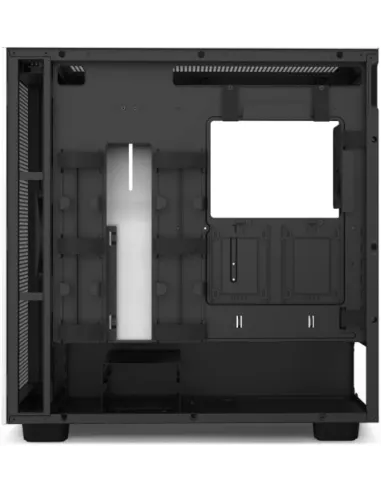 NZXT H7 Flow Cristal Templado USB 3.2 Blanca/Negra