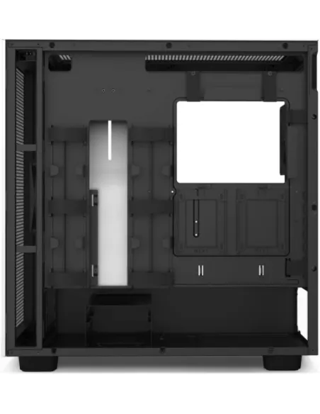 NZXT H7 Flow Cristal Templado USB 3.2 Blanca/Negra