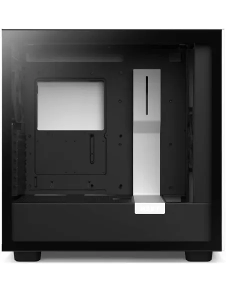 NZXT H7 Flow Cristal Templado USB 3.2 Blanca/Negra