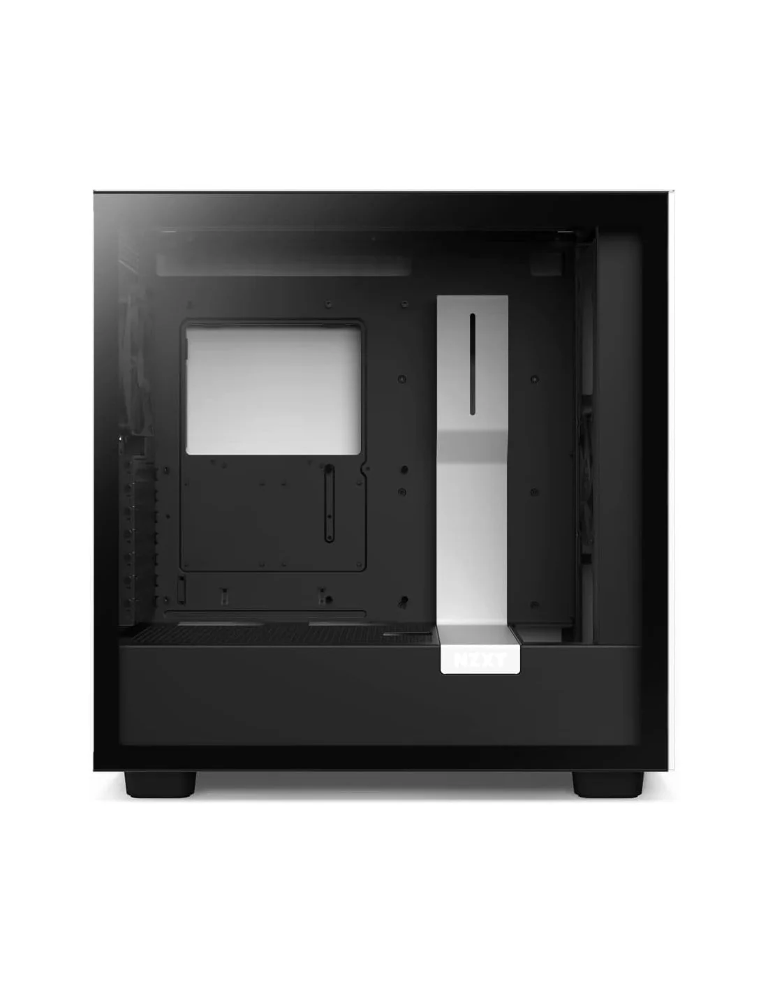 NZXT H7 Flow Cristal Templado USB 3.2 Blanca/Negra