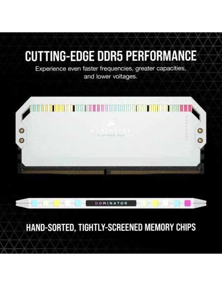 Corsair Dominator Platinum RGB DDR5 5600MHz 32GB (2x16GB) CL40