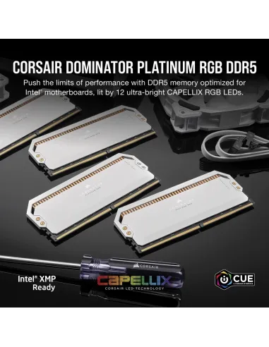 Corsair Dominator Platinum RGB DDR5 5600MHz 32GB (2x16GB) CL40