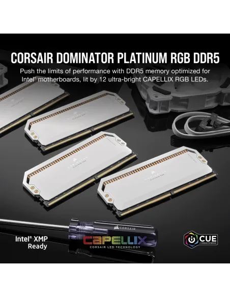 Corsair Dominator Platinum RGB DDR5 5600MHz 32GB (2x16GB) CL40