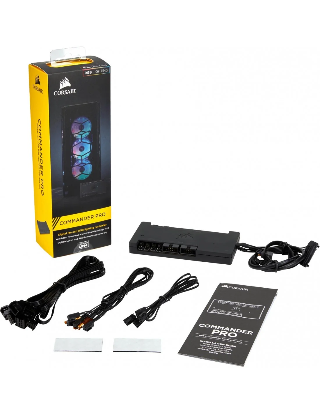 Corsair Commander Pro Controlador de Velocidad de Ventilador/RGB