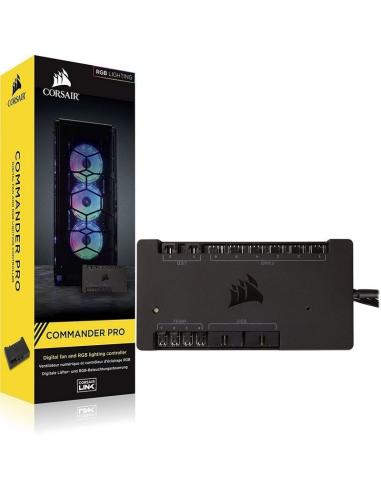 Corsair Commander Pro Controlador de Velocidad de Ventilador/RGB