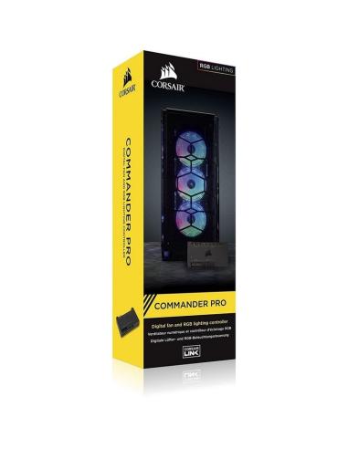 Corsair Commander Pro Controlador de Velocidad de Ventilador/RGB