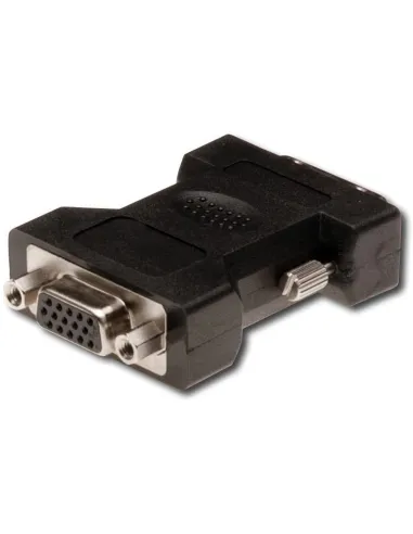 Ewent EC1250 Adaptador de Imagen DVI-I a VGA Negro