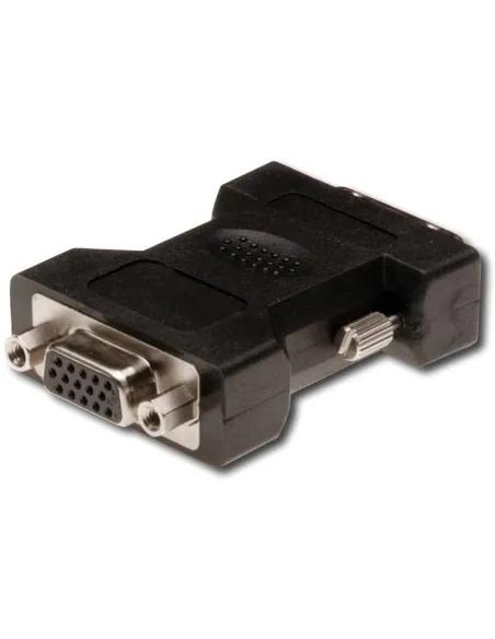 Ewent EC1250 Adaptador de Imagen DVI-I a VGA Negro