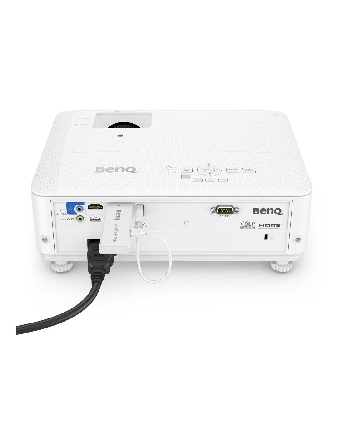 BenQ TH685P Proyector ANSI DLP FullHD 3500 Lúmenes Blanco