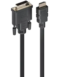 Ewent EC1350 Adaptador de Imagen HDMI a DVI-D Full HD 2m Negro-AISCCI0527