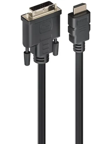 Ewent EC1350 Adaptador de Imagen HDMI a DVI-D Full HD 2m Negro