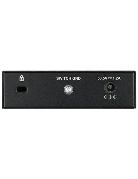 D-Link DGS-1005P Switch 5 puertos Gigabit PoE+