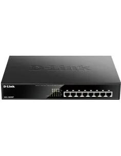 D-Link DGS-1008MP Switch 8 Puertos Gigabit POE+-RED38337