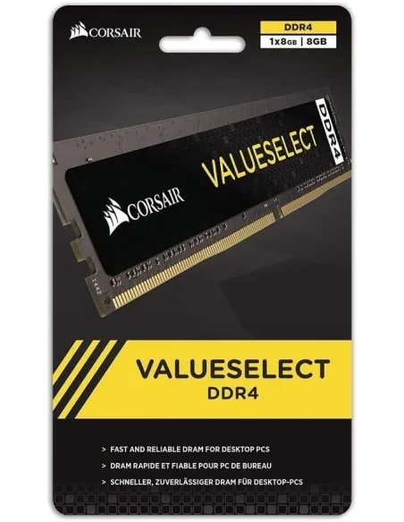 Corsair ValueSelect DDR4 2400MHz PC4-19200 8GB CL16