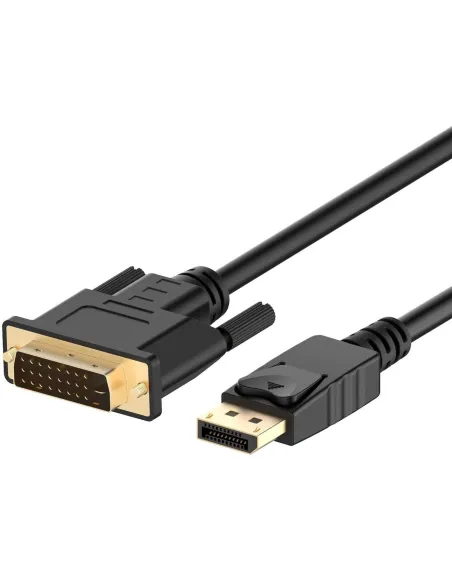 Ewent EC1442 Adaptador de Imagen Displayport a DVI-D 4K 3m Negro
