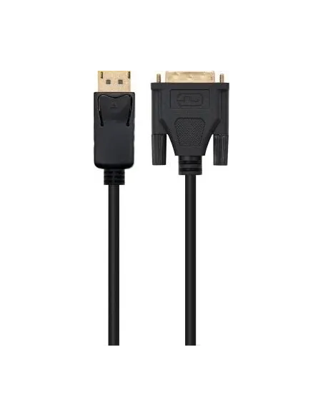 Ewent EC1442 Adaptador de Imagen Displayport a DVI-D 4K 3m Negro