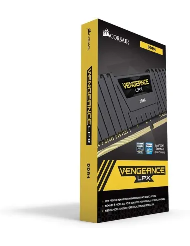 Corsair Vengeance LPX DDR4 2666MHz PC4-21300 16GB CL16 Negra