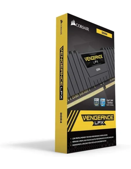 Corsair Vengeance LPX DDR4 2666MHz PC4-21300 16GB CL16 Negra