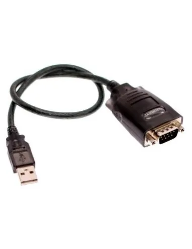 Ewent EW1116 Conversor de Imagen USB-A a Conector de Serie DB9 1.5m Negro