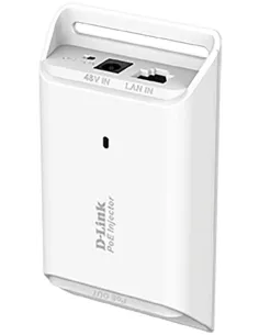 D-Link DPE-101GI Inyector PoE Gigabit Ethernet-RED34394