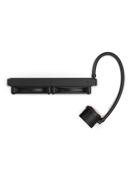 NZXT Kraken 280 Kit de Refrigeración Líquida 280mm Negro