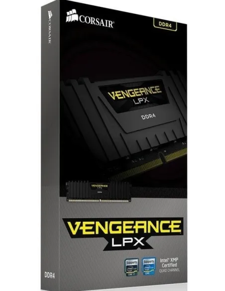 Corsair Vengeance LPX DDR4 3200MHz PC4-25600 16GB (2X8GB) CL16 Negro