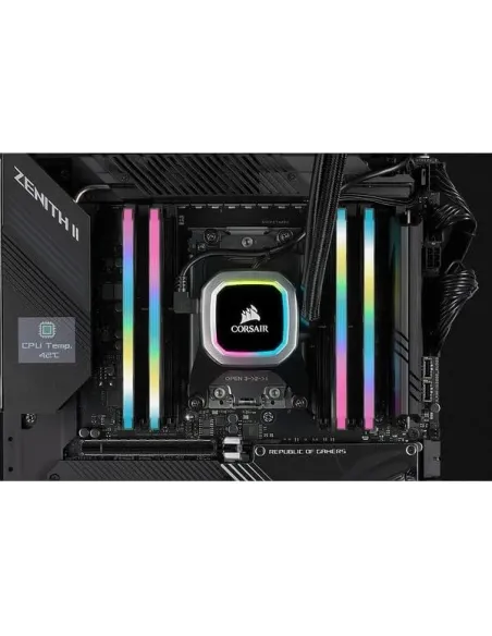 Corsair Vengeance RGB Pro SL DDR4 3200MHz PC4-25600 16GB (2x8GB) CL16 Gris