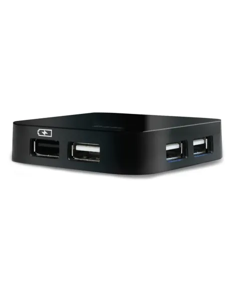 D-Link DUB-H4 Hub USB-A 4 Puertos Negro