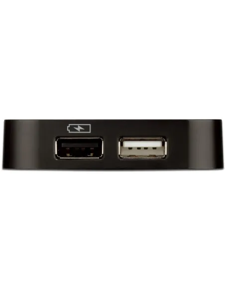 D-Link DUB-H4 Hub USB-A 4 Puertos Negro