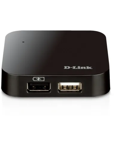 D-Link DUB-H4 Hub USB-A 4 Puertos Negro