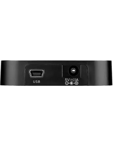 D-Link DUB-H4 Hub USB-A 4 Puertos Negro