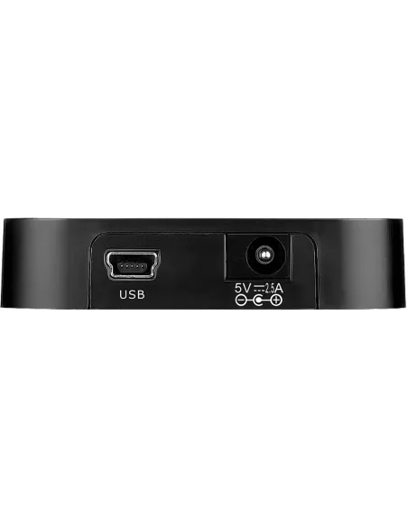 D-Link DUB-H4 Hub USB-A 4 Puertos Negro