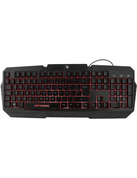 Deep Gaming DG-KTRAA-15 Pack gaming DeepX-Wing 2 Teclado + Ratón + Auriculares + Alfombrilla