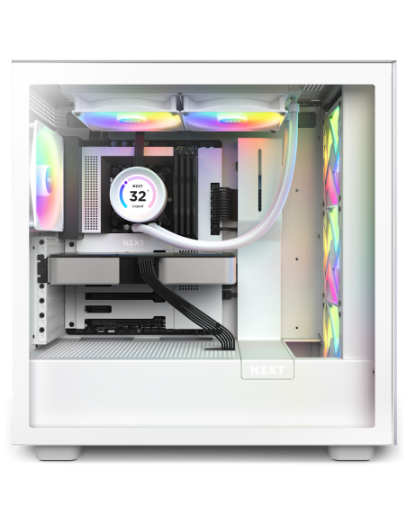 NZXT Kraken Elite 280 RGB Kit de Refrigeración Líquida 280mm Blanco