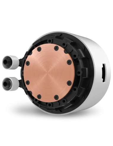 NZXT Kraken Elite 280 RGB Kit de Refrigeración Líquida 280mm Blanco