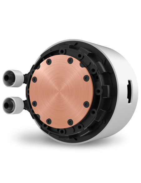 NZXT Kraken Elite 280 RGB Kit de Refrigeración Líquida 280mm Blanco