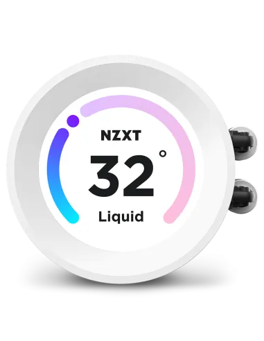 NZXT Kraken Elite 280 RGB Kit de Refrigeración Líquida 280mm Blanco