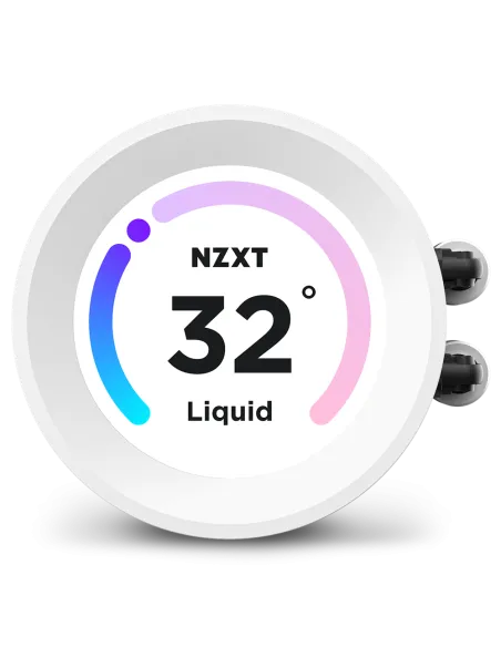 NZXT Kraken Elite 280 RGB Kit de Refrigeración Líquida 280mm Blanco