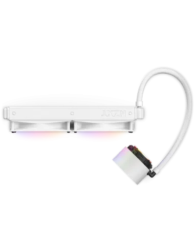 NZXT Kraken Elite 280 RGB Kit de Refrigeración Líquida 280mm Blanco