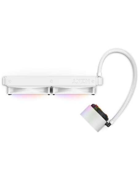 NZXT Kraken Elite 280 RGB Kit de Refrigeración Líquida 280mm Blanco